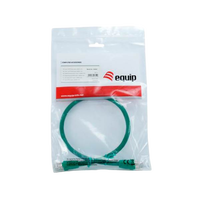 Equip latiguillo Categoría 81 1 Metros Verde  Cable de red