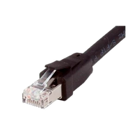 Equip latiguillo Categoría 81 05 Metros Negro  Cable de red