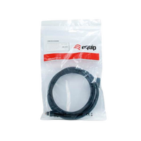 Equip latiguillo Categoría 81 05 Metros Negro  Cable de red