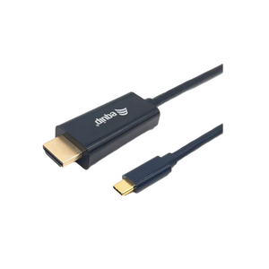 Equip USBC  ThunderBolt 3 Compatible  a HDMIMacho 4K30Hz 3 Metros  Cable de imagen