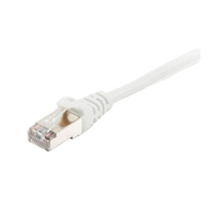Equip latiguillo CAT6a SFTP LSZH 30m Blanco  Cable de red