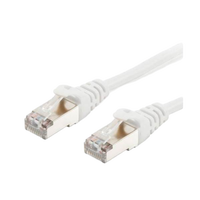 Equip latiguillo CAT6a SFTP LSZH 30m Blanco  Cable de red