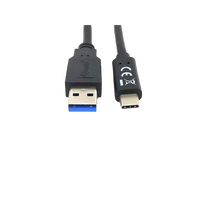 Equip USB 30 AMacho a CMacho 2M  Cable datos