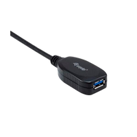 Equip USB Extension 10 metros 5Gbps Negra  Cable