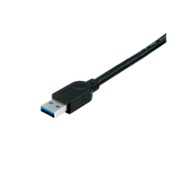 Equip USB Extension 10 metros 5Gbps Negra  Cable