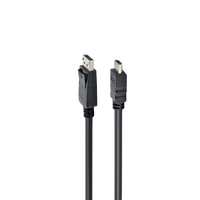 Gembird Displayport a HDMI 18M  Cable