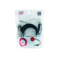 Gembird Displayport a HDMI 18M  Cable