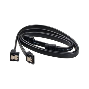 Cable de datos SATA 3 de 05M de longitud velocidad 6Gbps pack de 2 unidades