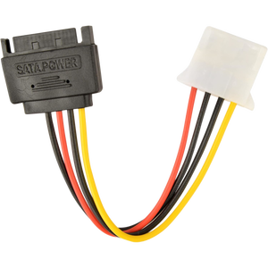Gembird CCSATAPS  Cable Interno de Alimentación SATA a Molex 4Pin 15 cm