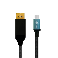 ITec USBC a DisplayPort 150m 4K Cable ITec USBC a DisplayPort 150m 4K Cable