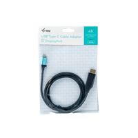 ITec USBC a DisplayPort 150m 4K Cable ITec USBC a DisplayPort 150m 4K Cable