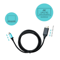 ITec USBC a HDMI 15m Cable ITec USBC a HDMI 15m Cable