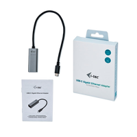 ITec USBC a GBLAN metal Adaptador ITec USBC a GBLAN metal Adaptador