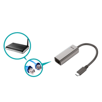 ITec USBC a GBLAN metal Adaptador ITec USBC a GBLAN metal Adaptador