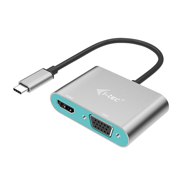 ITec USBC a HDMI VGA  Adaptador ITec USBC a HDMI VGA  Adaptador