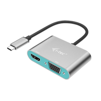 ITec USBC a HDMI VGA Adaptador ITec USBC a HDMI VGA Adaptador