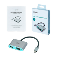 ITec USBC a HDMI VGA Adaptador ITec USBC a HDMI VGA Adaptador