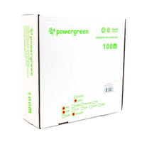 PG BOBINA DE CABLE CAT 6 UTP 100 METROS FLEXIBLE C