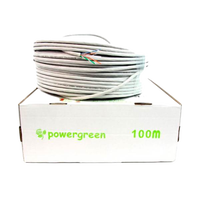 PG BOBINA DE CABLE CAT 6 UTP 100 METROS FLEXIBLE C