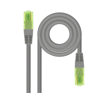 Nanocable Cable RJ45 Cat6 UTP AWG26 CCA 25m Gris Nanocable Cable RJ45 Cat6 UTP AWG26 CCA 25m Gris