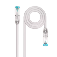 NanoCable latiguillo CAT7 SFTP PIMF 600MHZ 2m Blanco  Cable de red