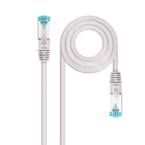 NanoCable latiguillo CAT7 SFTP PIMF 600MHZ 2m Blanco Cable de red NanoCable latiguillo CAT7 SFTP PIMF 600MHZ 2m Blanco Cable de red