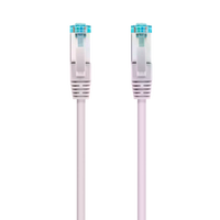 NanoCable latiguillo CAT7 SFTP PIMF 600MHZ 2m Blanco  Cable de red