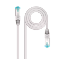 NanoCable latiguillo CAT7 SFTP PIMF 600MHZ 1m Blanco Cable de red NanoCable latiguillo CAT7 SFTP PIMF 600MHZ 1m Blanco Cable de red