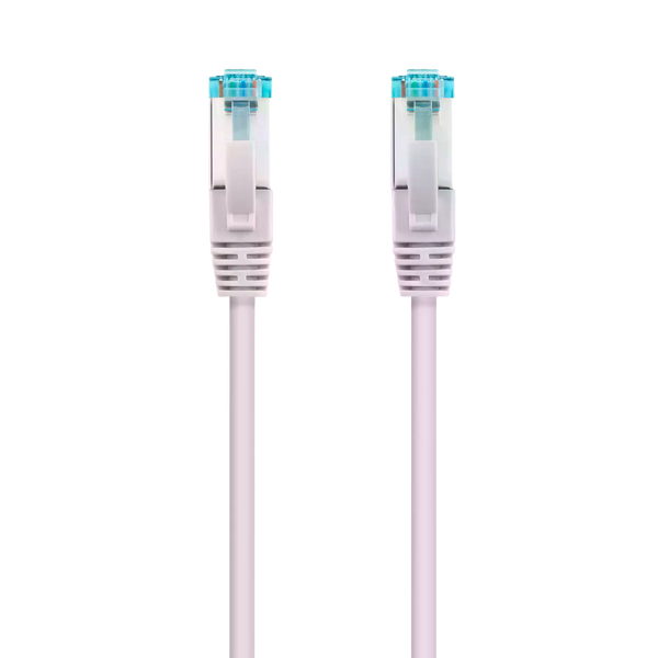 NanoCable latiguillo CAT7 SFTP PIMF 600MHZ 1m Blanco Cable de red NanoCable latiguillo CAT7 SFTP PIMF 600MHZ 1m Blanco Cable de red