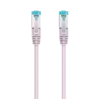 NanoCable latiguillo CAT7 SFTP PIMF 600MHZ 1m Blanco Cable de red NanoCable latiguillo CAT7 SFTP PIMF 600MHZ 1m Blanco Cable de red