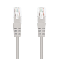 Nanocable Cable de Red Latiguillo RJ45 CAT6 UTP AWG24 Gris 25 m