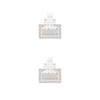 Nanocable Cable de Red Latiguillo RJ45 CAT6 UTP AWG24 Gris 25 m