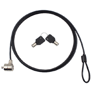 NILOX Candado de Seguridad Kensington con Llave  Accesorio