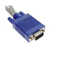 CABLE KVM VGA MACHO PS2 MACHO 3 MTS  Cable de audio y video
