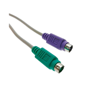 CABLE KVM VGA MACHO PS2 MACHO 3 MTS  Cable de audio y video