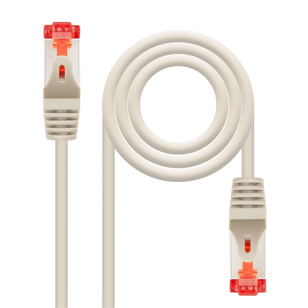 OEM RJ45 CAT6 SSTP 20 Metros FLEXIBLE  Cable red OEM RJ45 CAT6 SSTP 20 Metros FLEXIBLE  Cable red