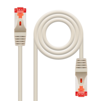 OEM RJ45 CAT6 SSTP 20 Metros FLEXIBLE Cable red OEM RJ45 CAT6 SSTP 20 Metros FLEXIBLE Cable red