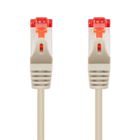 OEM RJ45 CAT6 SSTP 20 Metros FLEXIBLE Cable red OEM RJ45 CAT6 SSTP 20 Metros FLEXIBLE Cable red