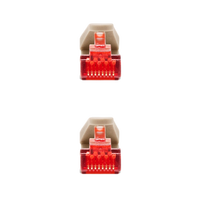 OEM RJ45 CAT6 SSTP 20 Metros FLEXIBLE Cable red OEM RJ45 CAT6 SSTP 20 Metros FLEXIBLE Cable red