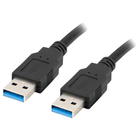 Cable USB 30 AMacho a AMacho 05 Metro Cable Datos Cable USB 30 AMacho a AMacho 05 Metro Cable Datos