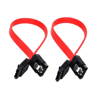 Cable de datos SATA 3 05M  2 Unidades   Cable de dato