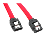 Cable de datos SATA 3 05M  2 Unidades   Cable de dato