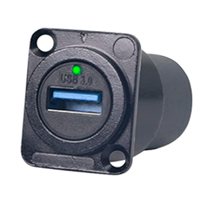 Conector USB 30 Hembra a Hembra Con tornillos