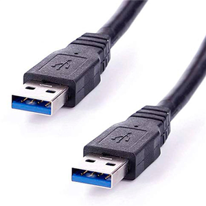 Cable USB 30 AMacho a AMacho 1 metro  Cable Datos
