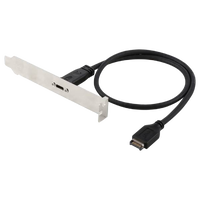 OEM Cable USB C Tipo E Placa a USB C Hembra 50cm v2 Cable