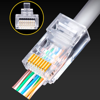 OEM EZ RJ45 Cat 6 8p8c UTP  Conector