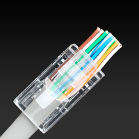 OEM EZ RJ45 Cat 6 8p8c UTP  Conector
