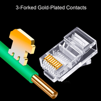OEM EZ RJ45 Cat 6 8p8c UTP  Conector
