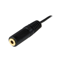 StarTechcom Extensor de Audio Mini Jack 35mm  Cable