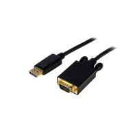 StarTech.com Cable de Vídeo Adaptador Conversor DisplayPort